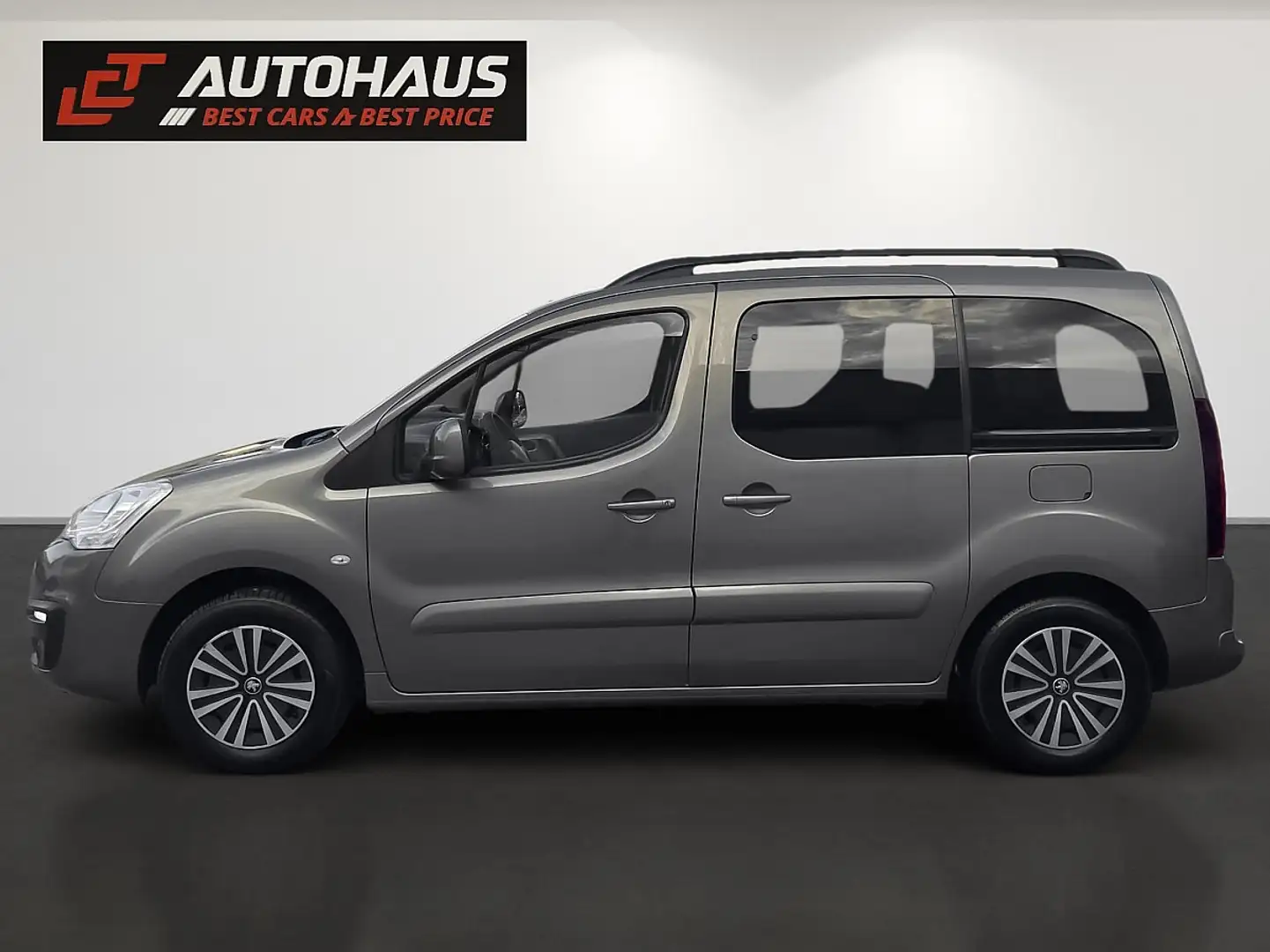 Peugeot Partner Tepee Active 1,6 BHDI 100 ASG6 S&S |1.Besitz| Braun - 2