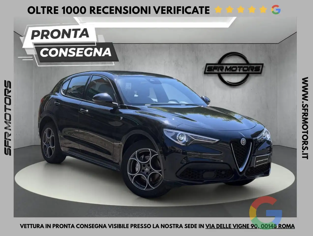 Alfa Romeo Stelvio 2022