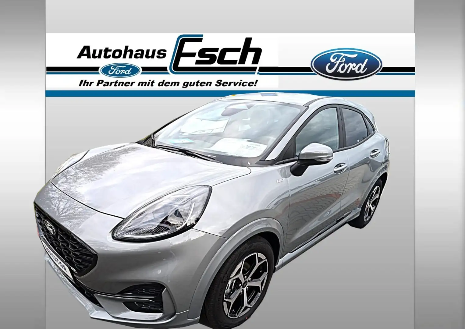 Ford Puma ST-Line Mild Hybrid Automatik Grau - 1