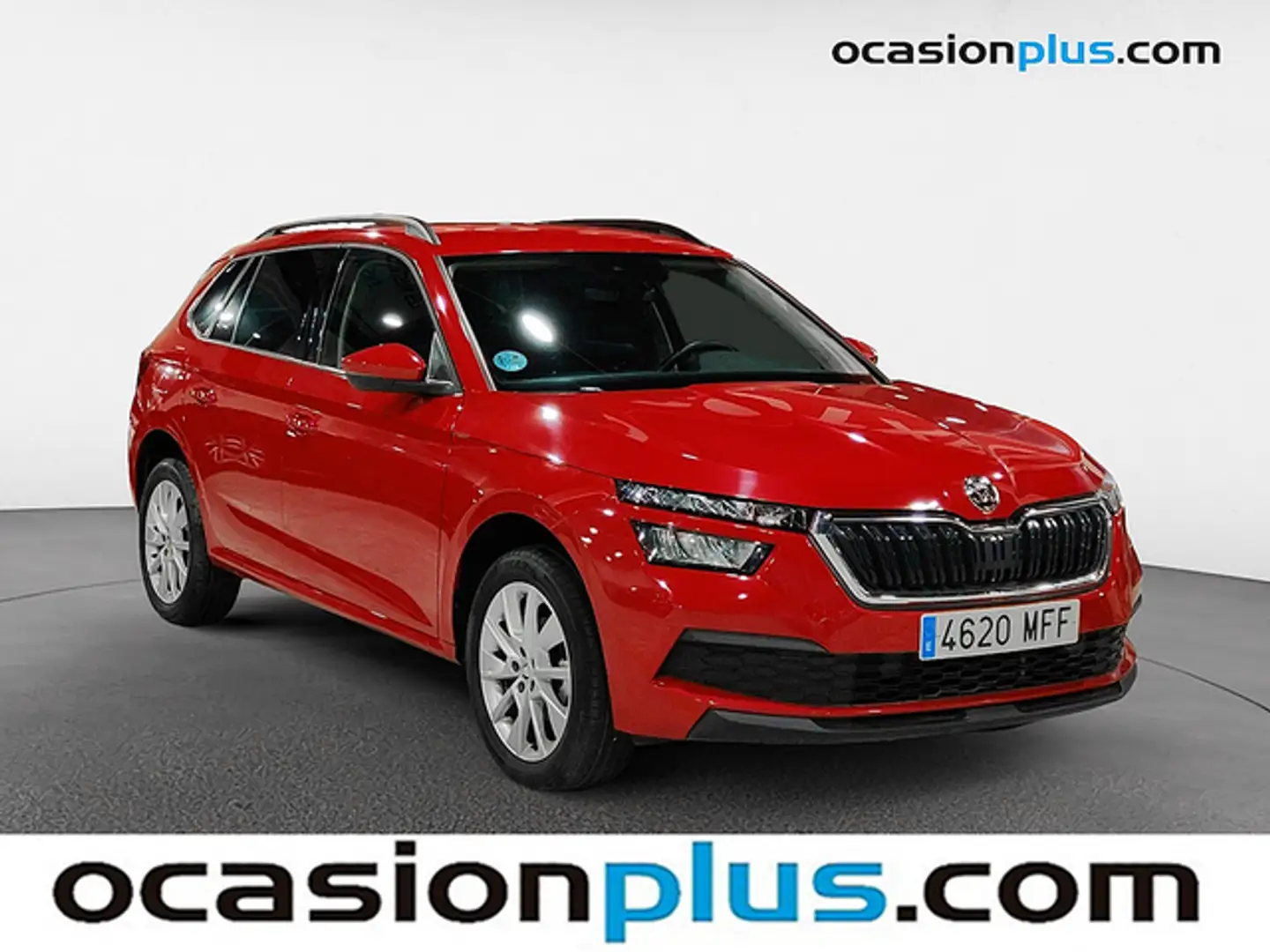 Skoda Kamiq 1.0 TSI Active 81kW Rojo - 2