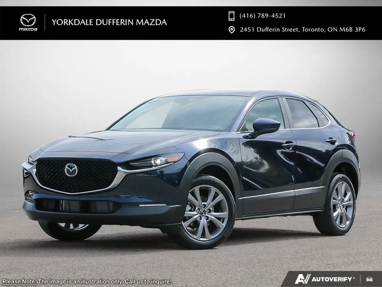 2026 Mazda CX-30