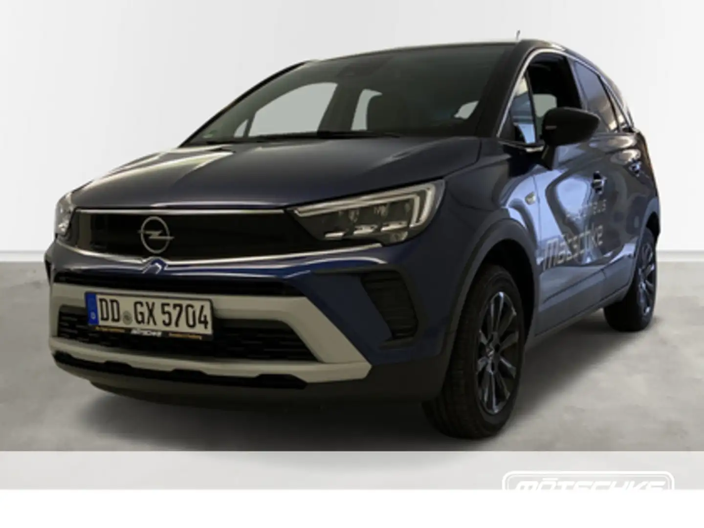 Opel Crossland 1.2 Elegance KAMERA INTELLILINK LED Blau - 1