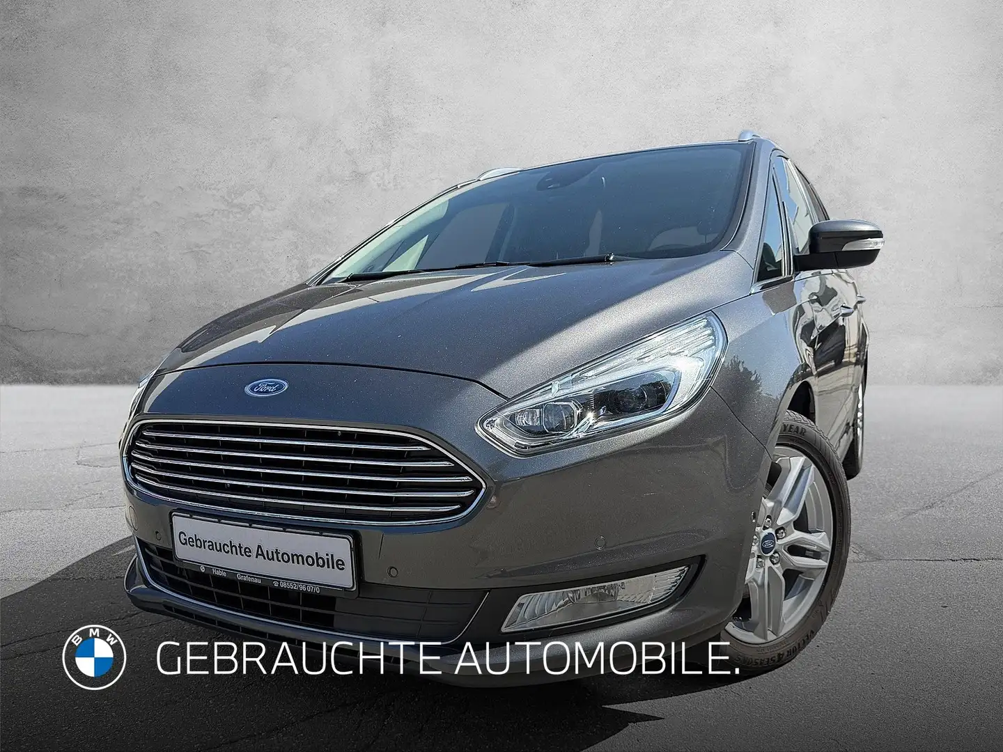 Ford Galaxy 1.5 EcoBoost Start-Stopp Titanium Grau - 1