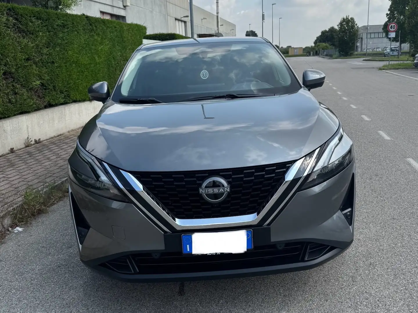 Nissan Qashqai Qashqai 1.3 mhev Acenta 2wd 140cv Gris - 2