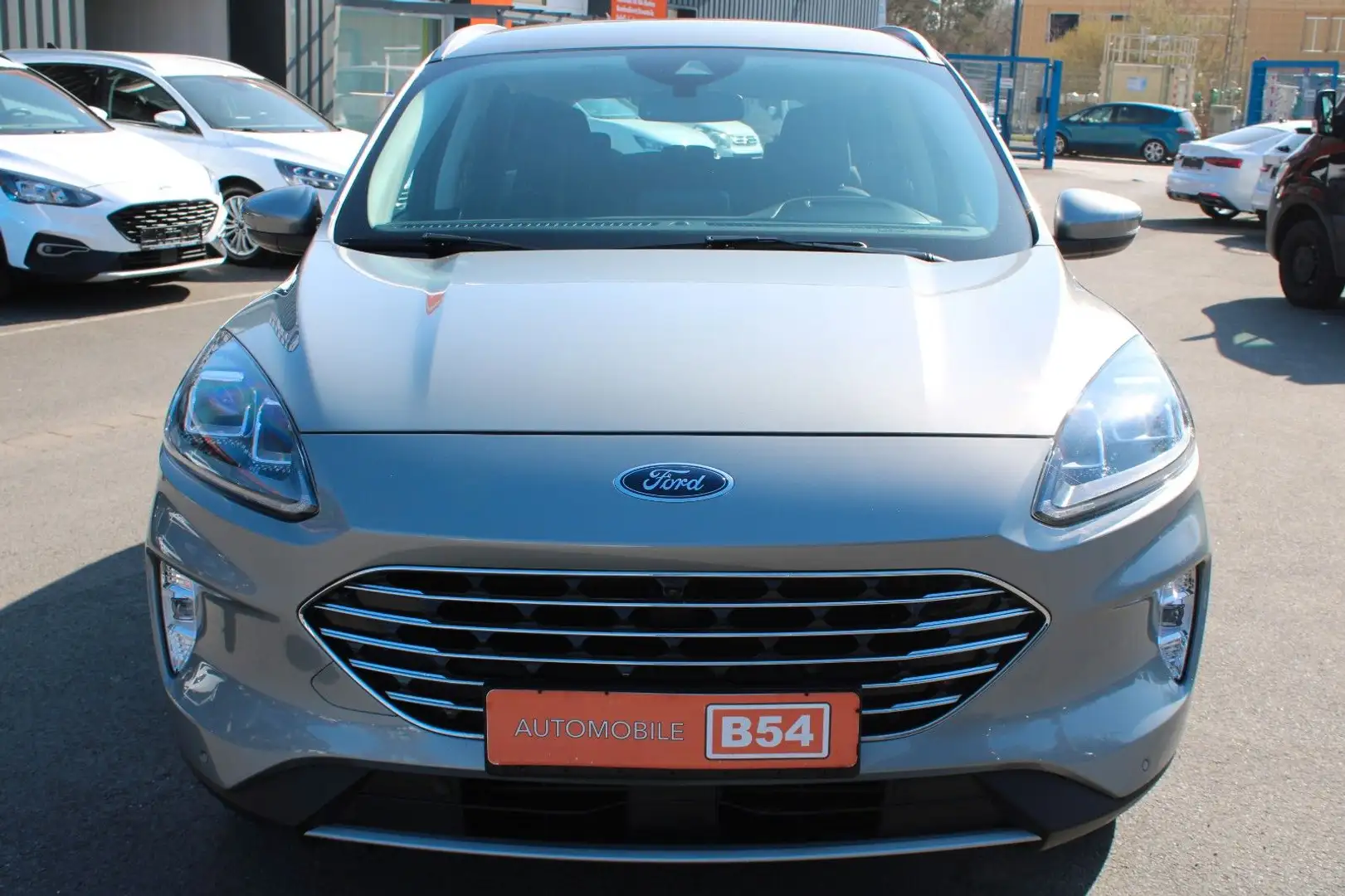 Ford Kuga Titanium/NAVI/1 HAND/KAM/TOP/SITZH/PDC/ Argento - 2