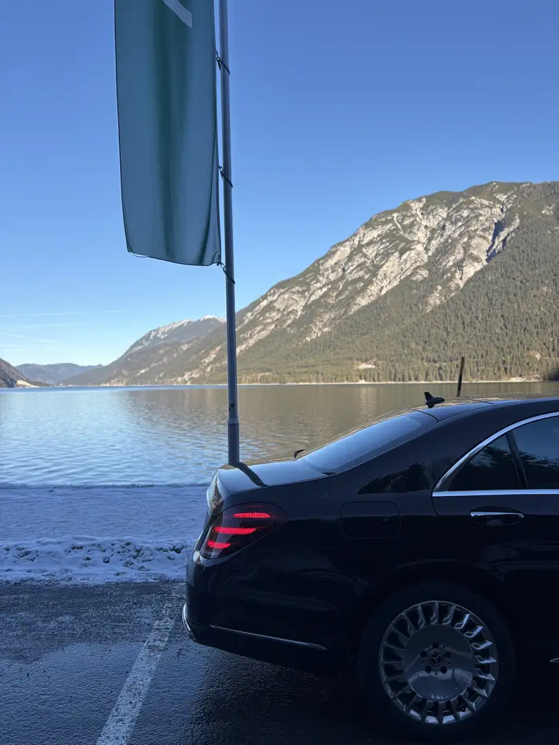 Mercedes-Benz S 560 4MATIC Aut.*NP 230.000€*Exklusiver W222* Noir - 2