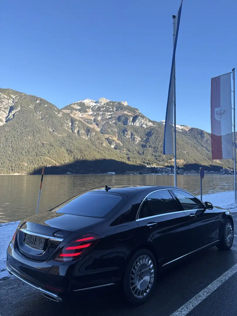 Mercedes-Benz S 560 4MATIC Aut.*NP 230.000€*Exklusiver W222* Noir - 1