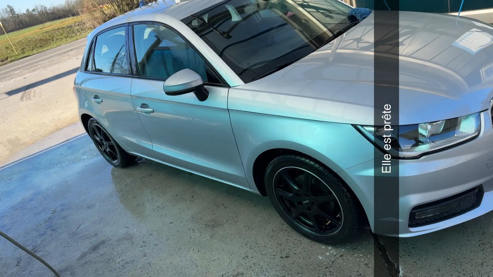Audi A1 A1 Sportback 1.4 TDi Grijs - 1