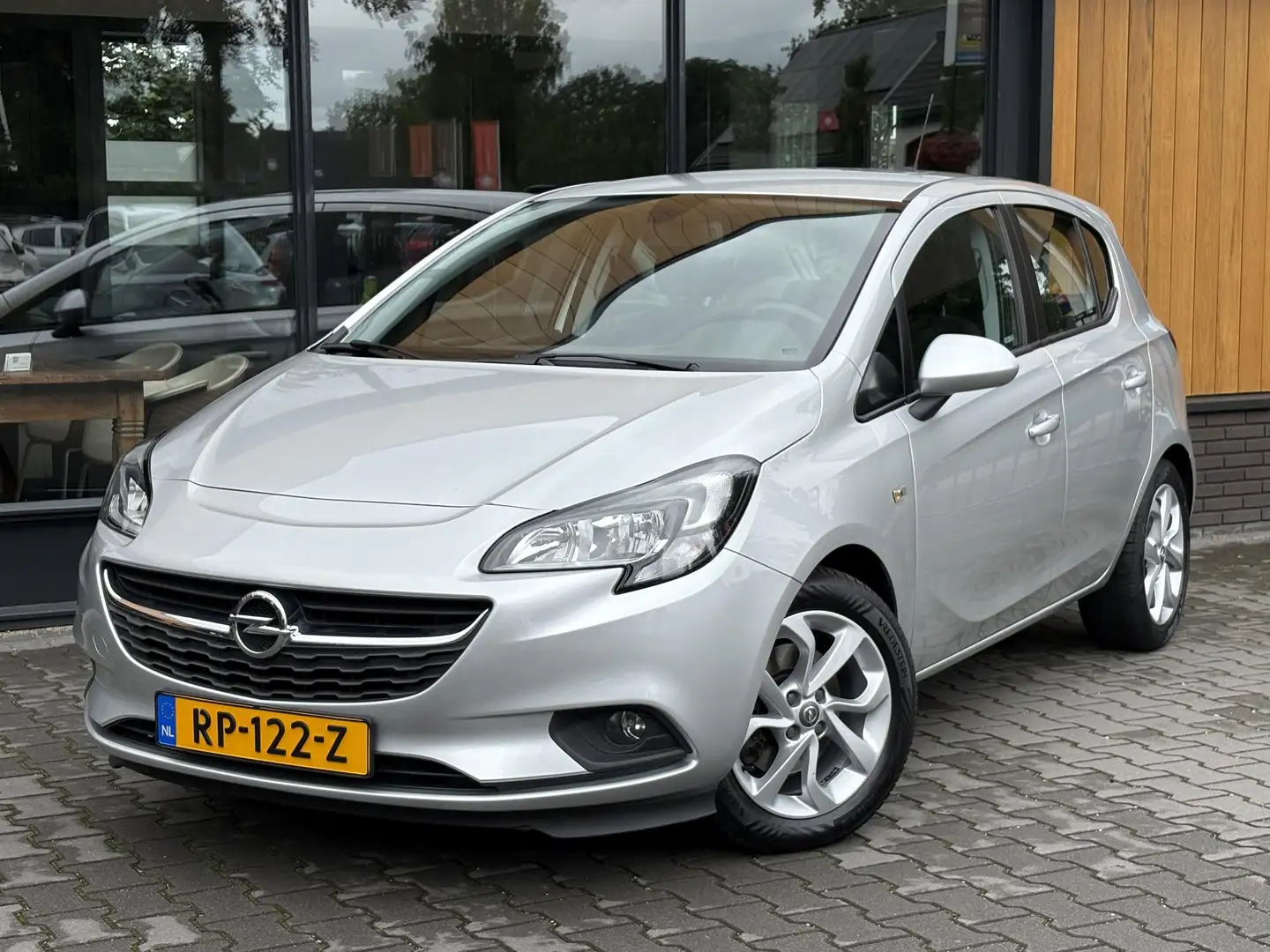 Opel Corsa 1.0 Turbo Apple Carplay, Trekhaak, Cruise contr. G Grijs - 2