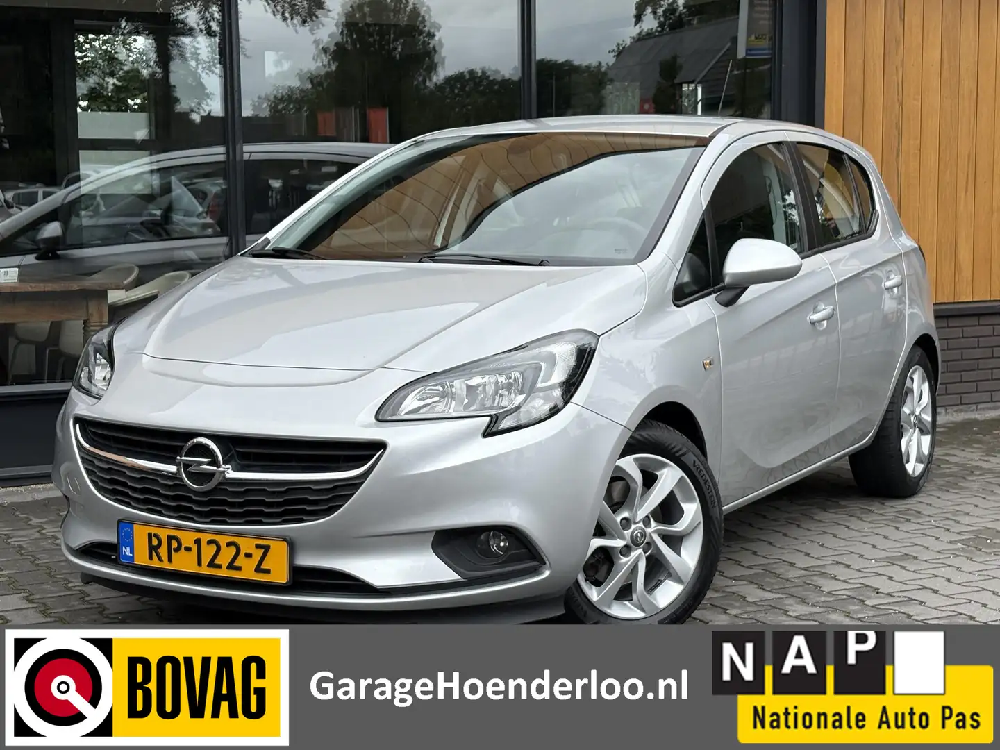 Opel Corsa 1.0 Turbo Apple Carplay, Trekhaak, Cruise contr. G Grijs - 1