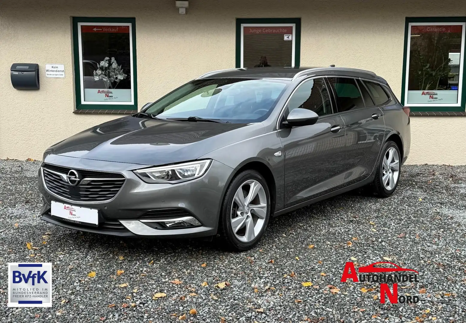 Opel Insignia Aut. AHK Carplay Navigation Rückfahrkam Gris - 1