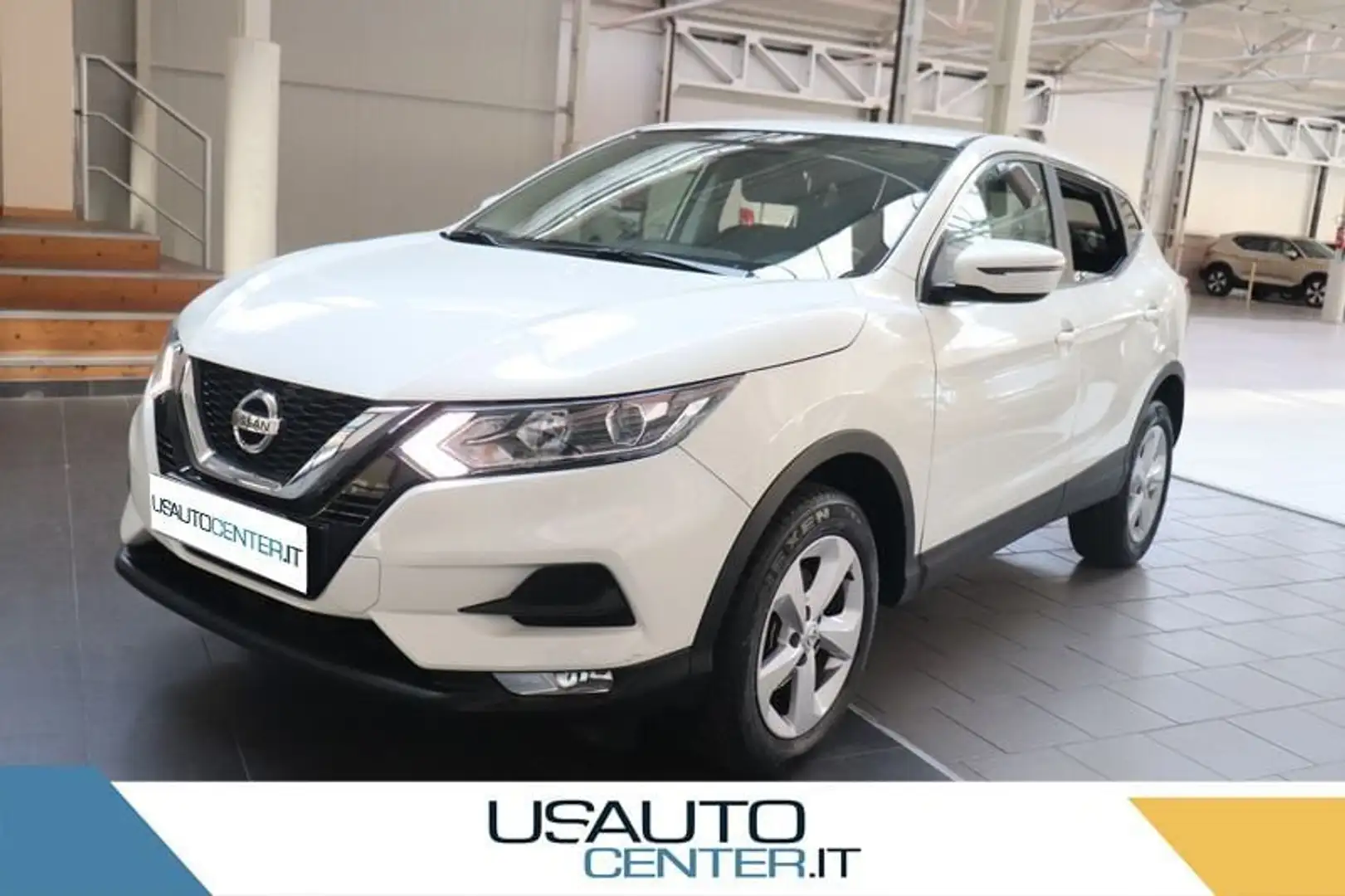 Nissan Qashqai II 1.5 dci Business 110cv Bianco - 1