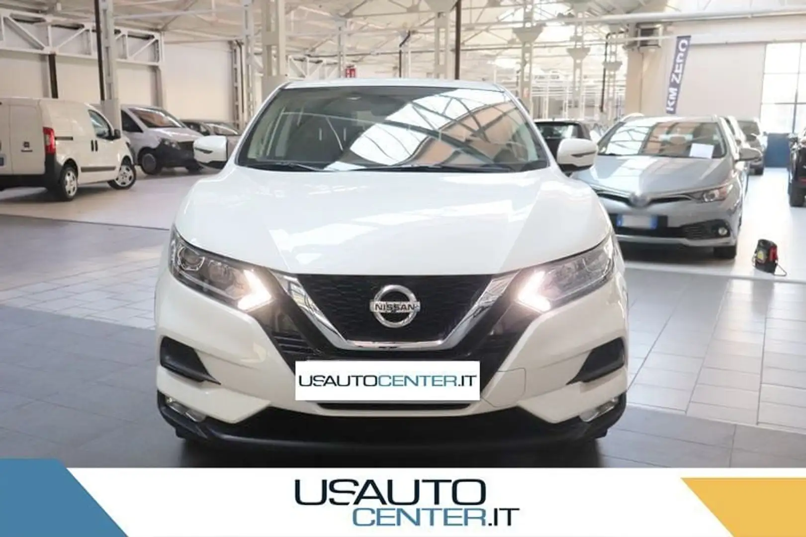 Nissan Qashqai II 1.5 dci Business 110cv Bianco - 2
