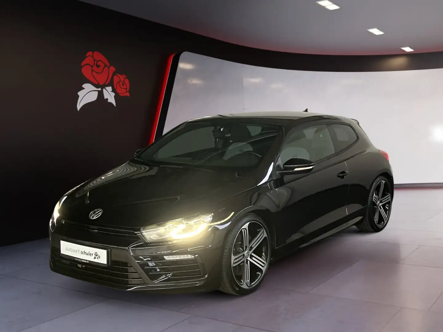 Volkswagen Scirocco 2.0 TSI DSG R Xenon Navi SHZ PDC Rfk Schwarz - 2