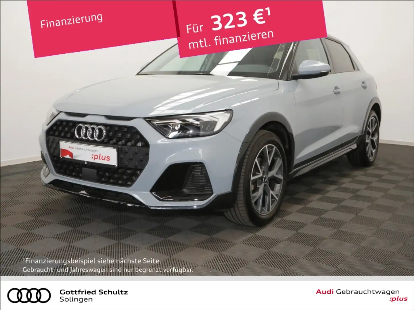 Audi A1 citycarver 30 TFSI NaviPlus LED Grau - 1
