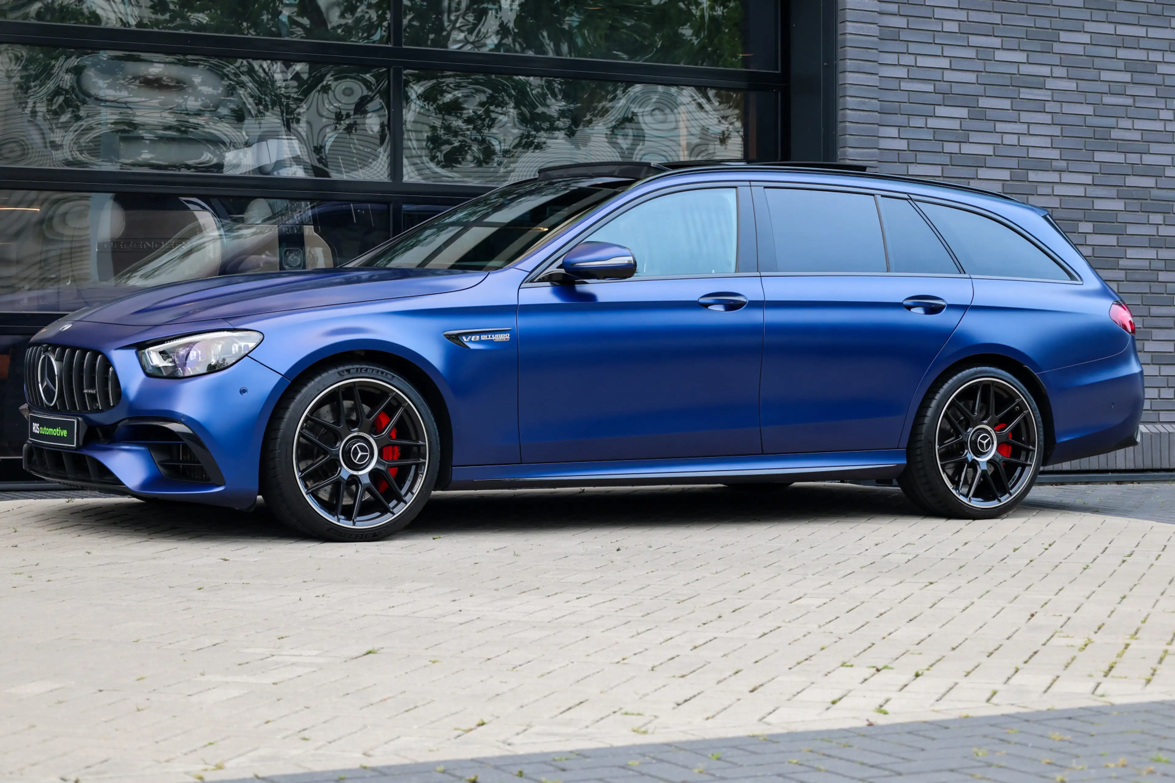 Mercedes-Benz E 63 AMG Estate S 4MATIC+ | FACELIFT | TRACK PACK | HUD | B — photo 8