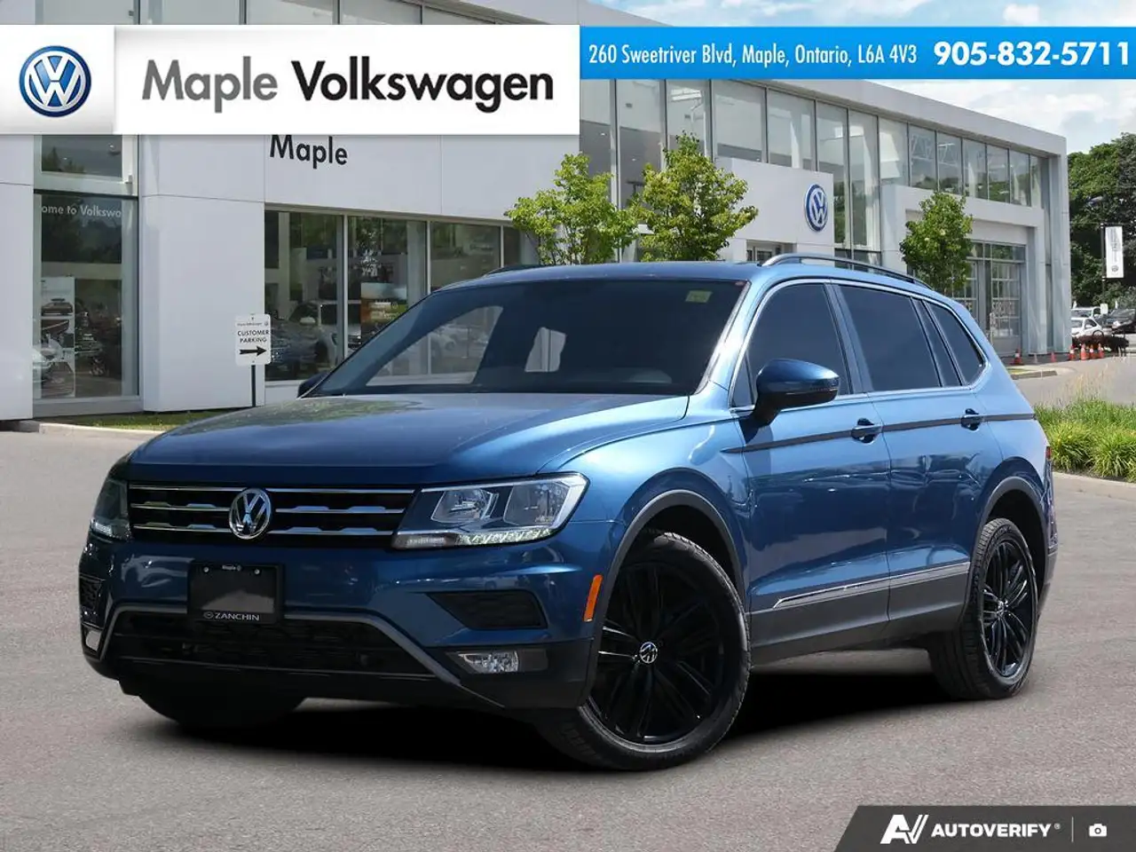 2019 Volkswagen Tiguan