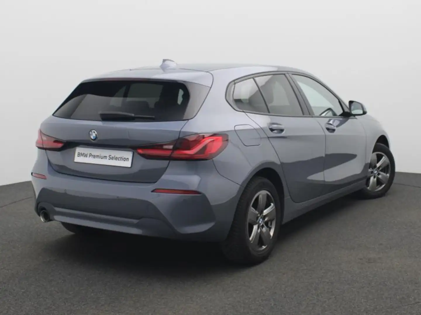 BMW 116 automaat - led - navi Gris - 2