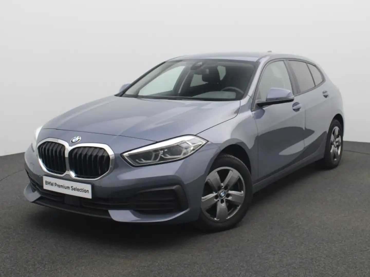 BMW 116 automaat - led - navi Gris - 1