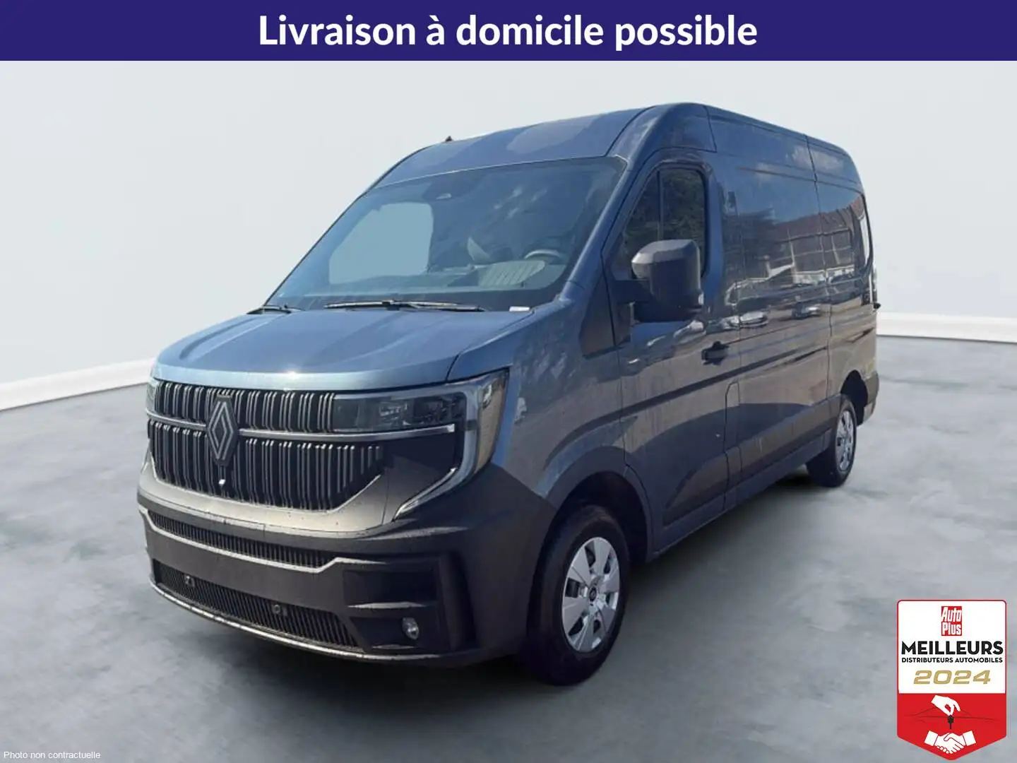 Renault Master MASTER FOURGON NOUVEAU TRAC 3T5 L2H2 BLUE DCI 170  Gris - 1