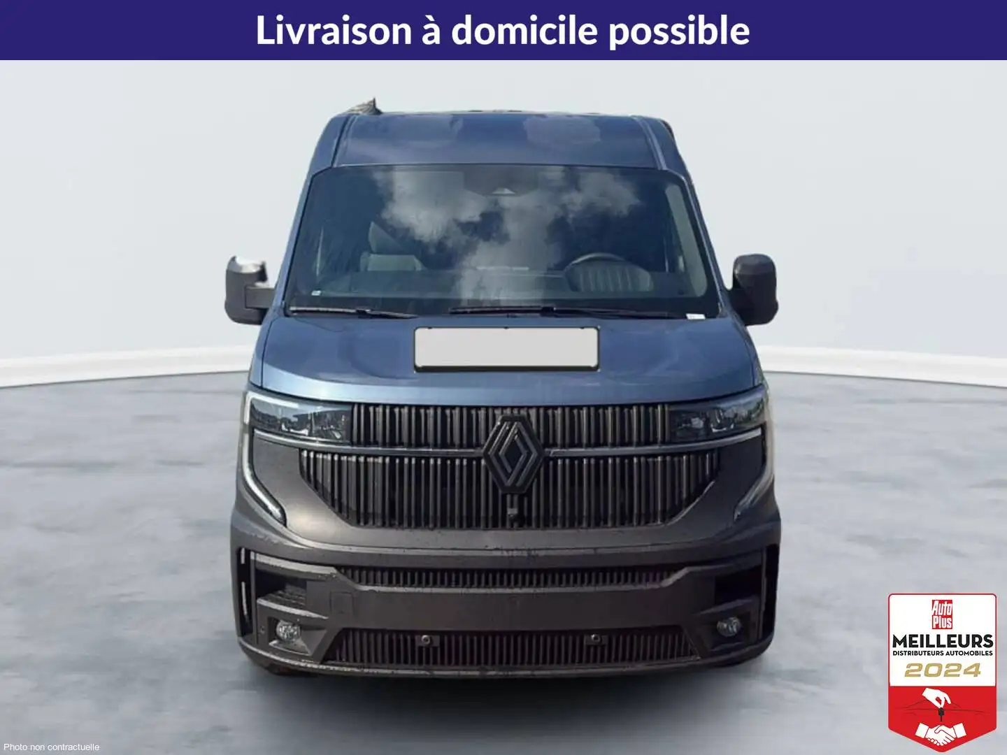 Renault Master MASTER FOURGON NOUVEAU TRAC 3T5 L2H2 BLUE DCI 170  Gris - 2