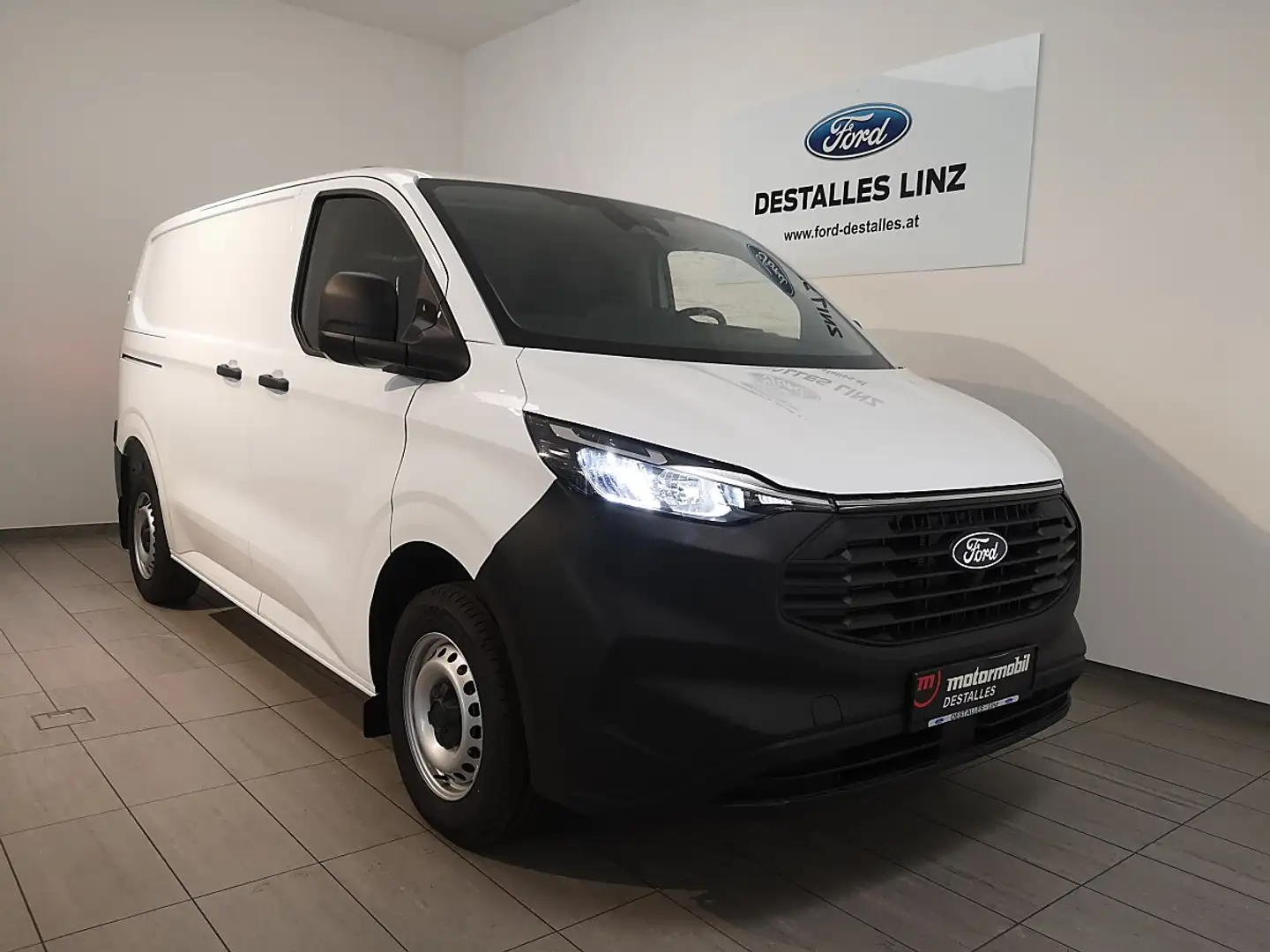 Ford Transit Custom Kasten 2,0 EcoBlue L1H1 280 Basis Weiß - 1