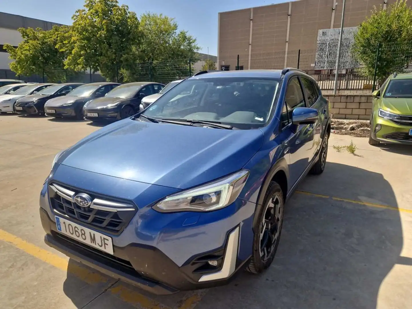 Subaru XV 2.0i Hybrid Executive Plus CVT Azul - 2