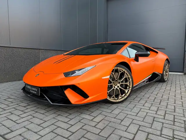 Lamborghini Huracán Performante 5.2 V10 | Arancio Anthaeus | Full PFF