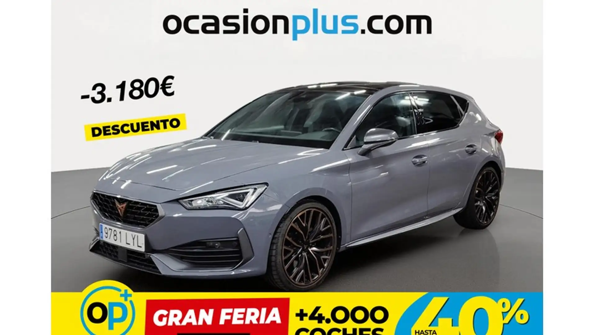 CUPRA Leon 2.0 TSI VZ DSG 221Kw Gris - 1