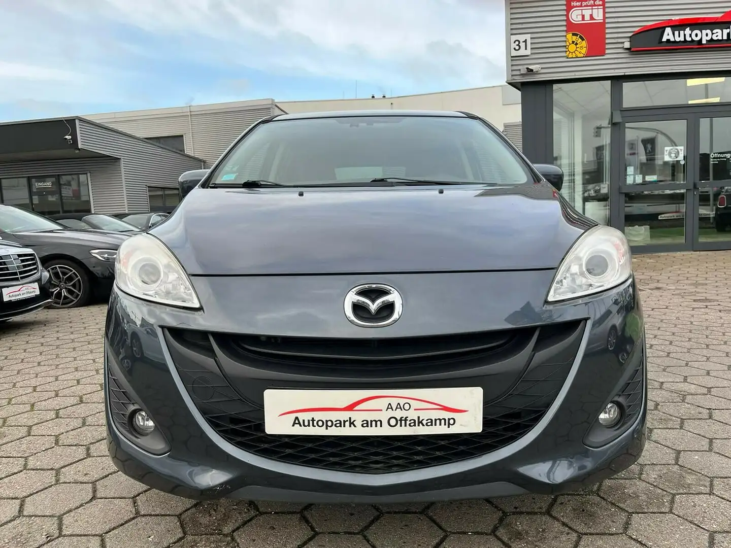 Mazda 5 Center-Line  KEIN BRIEF EXPORT*Klima*Radio*ShZ Grey - 2