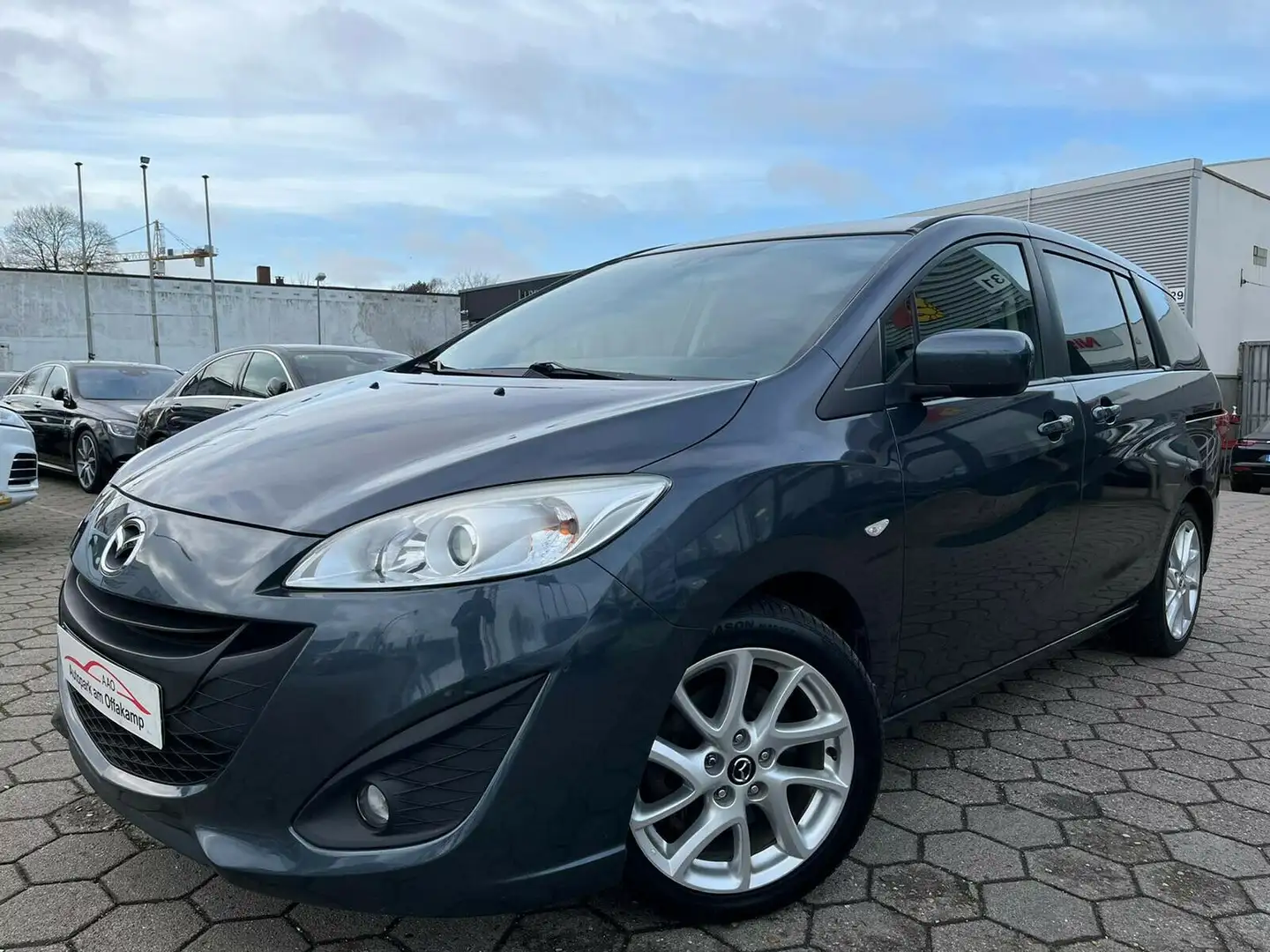 Mazda 5 Center-Line  KEIN BRIEF EXPORT*Klima*Radio*ShZ Šedá - 2