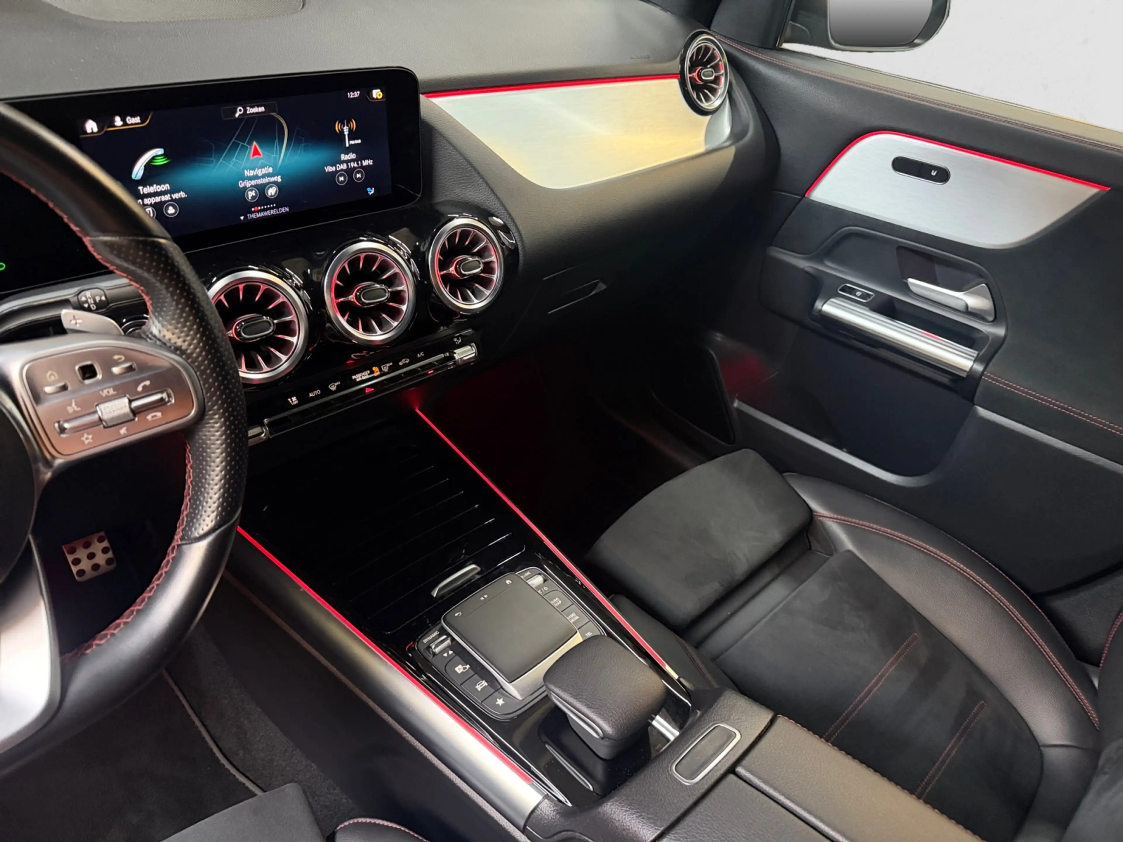 Mercedes-Benz GLA 250 4MATIC AMG Line Nap 28dkm, Dealer Onderhouden, Pan — photo 8