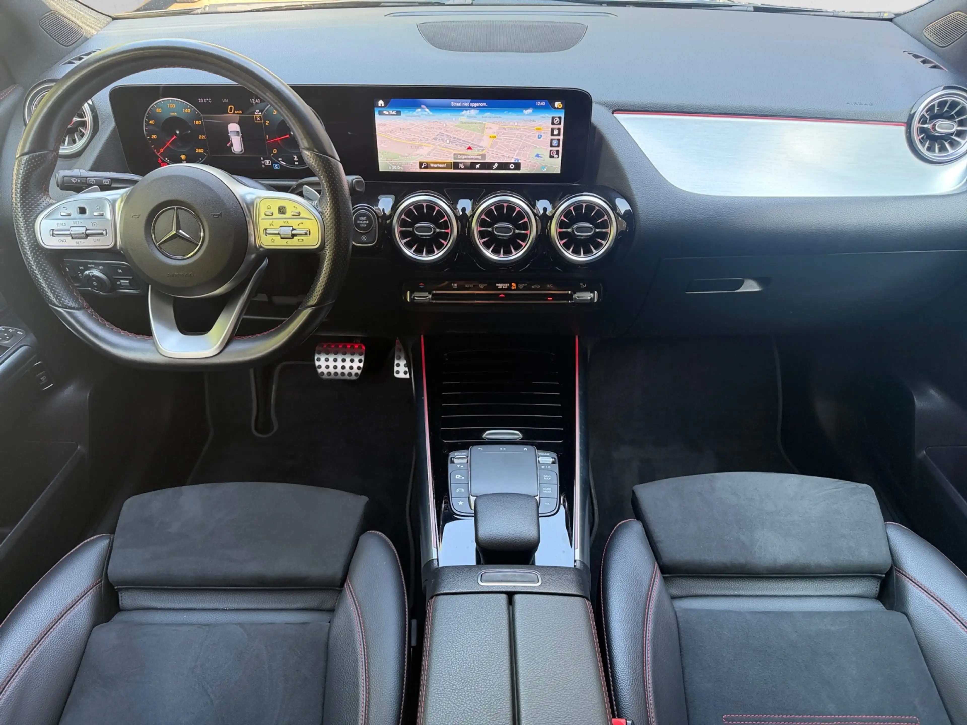 Mercedes-Benz GLA 250 4MATIC AMG Line Nap 28dkm, Dealer Onderhouden, Pan — photo 7