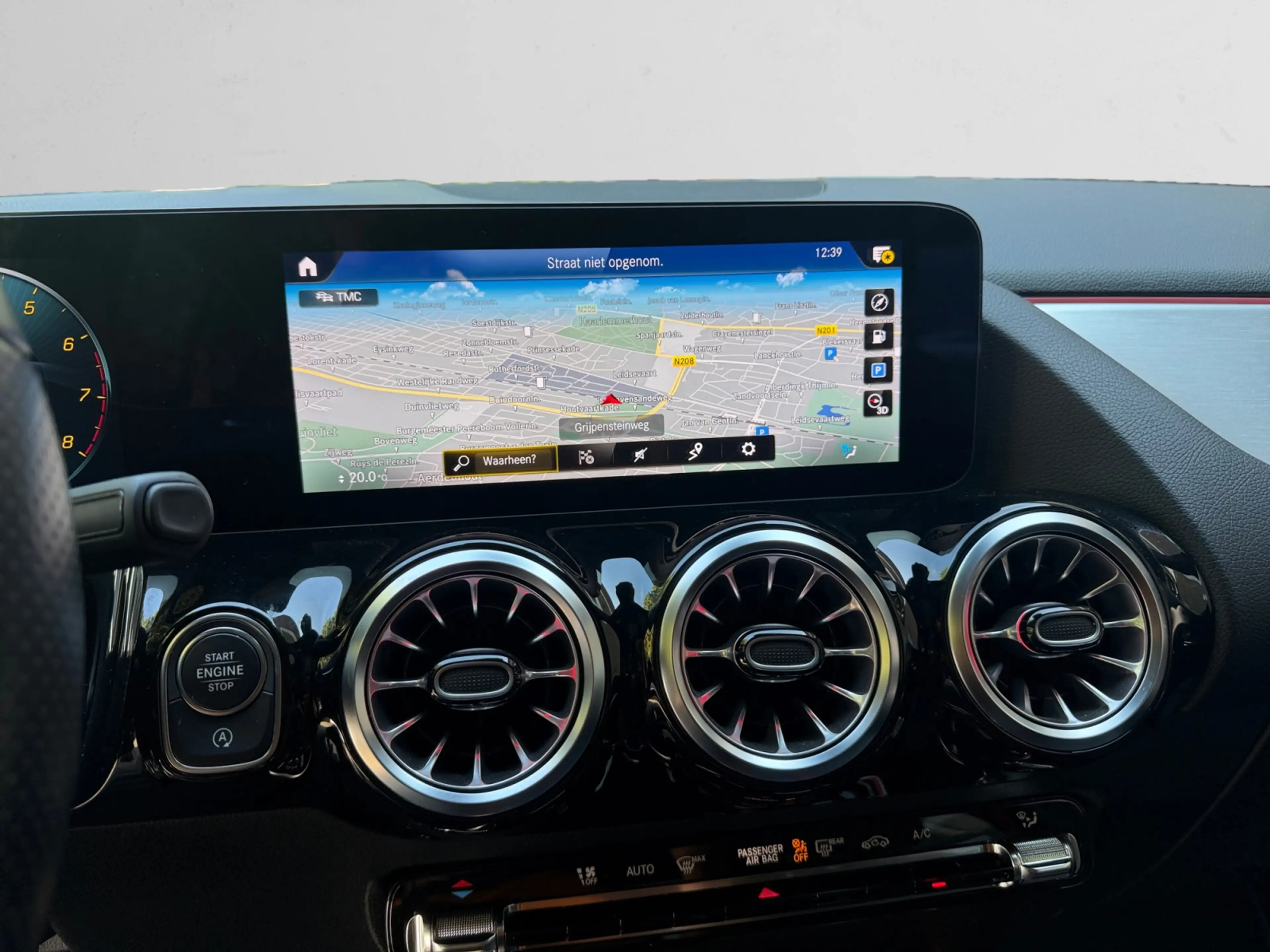 Mercedes-Benz GLA 250 4MATIC AMG Line Nap 28dkm, Dealer Onderhouden, Pan — photo 9
