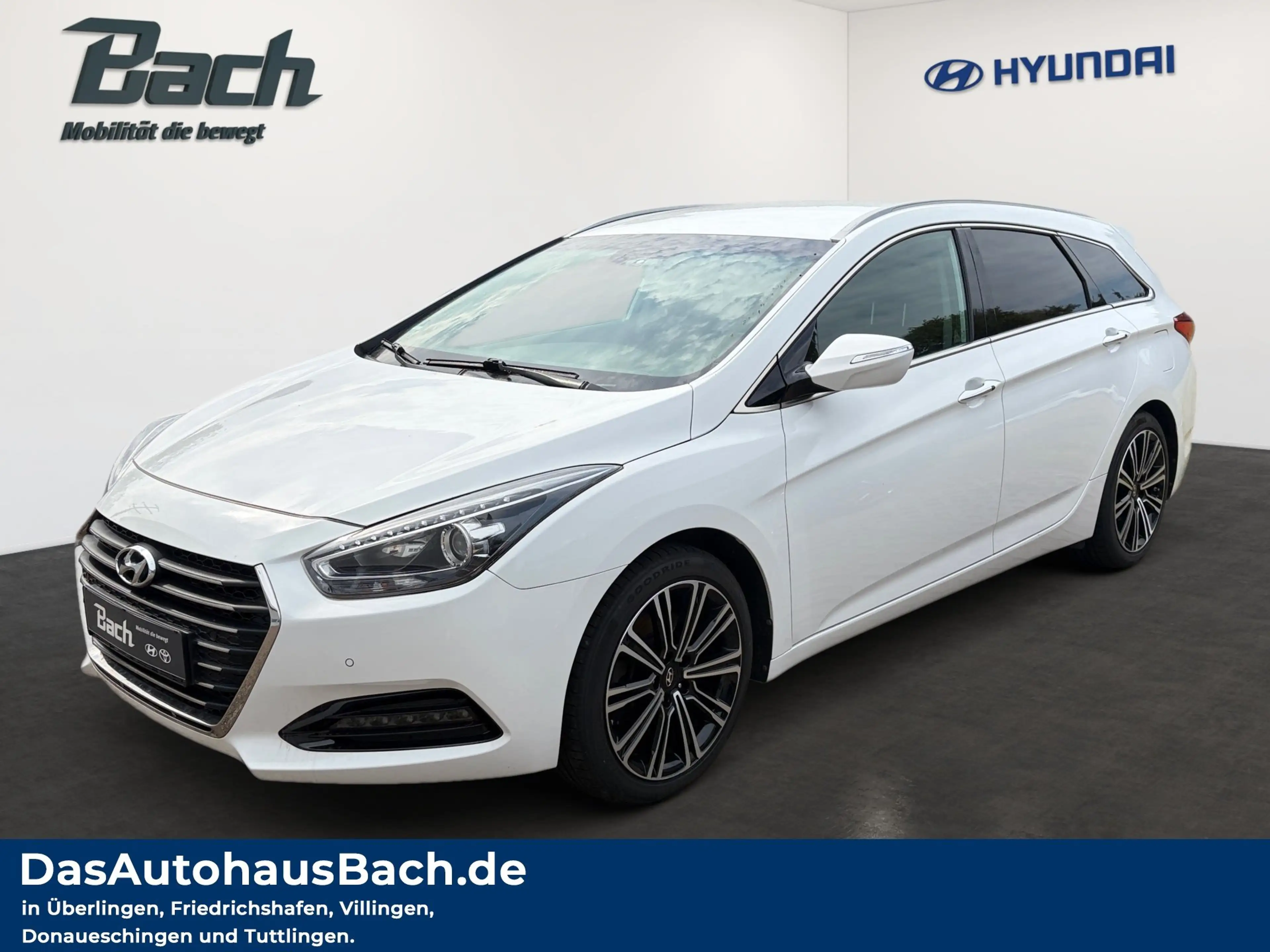 Hyundai i40 Kombi 2.0 165PS AT Style Navi,WKR