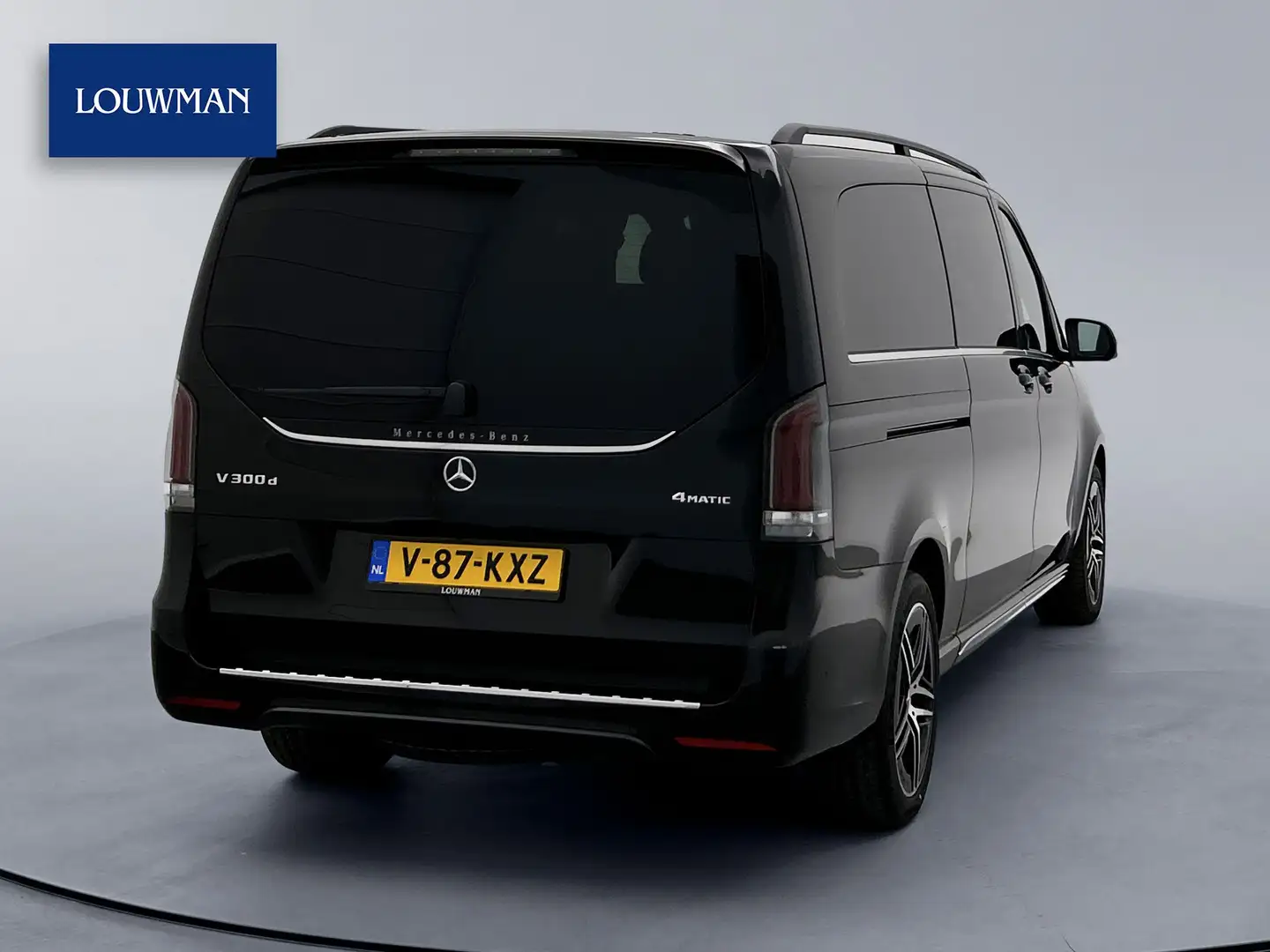 Mercedes-Benz V 300 300d 4-MATIC Extra Lang AMG Avantgarde BPM-Vrij Du Zwart - 2