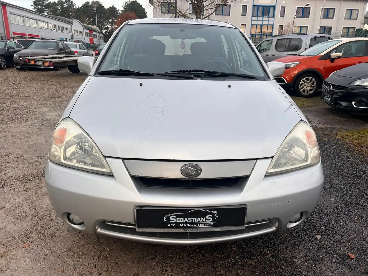 Suzuki Liana 1.6 Comfort Automatik Klima el.Fenster Silber - 2