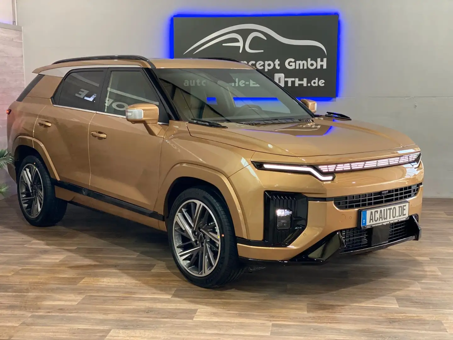 KGM Actyon Lux 1,5P +6AT +Panorama +4WD Gold - 2