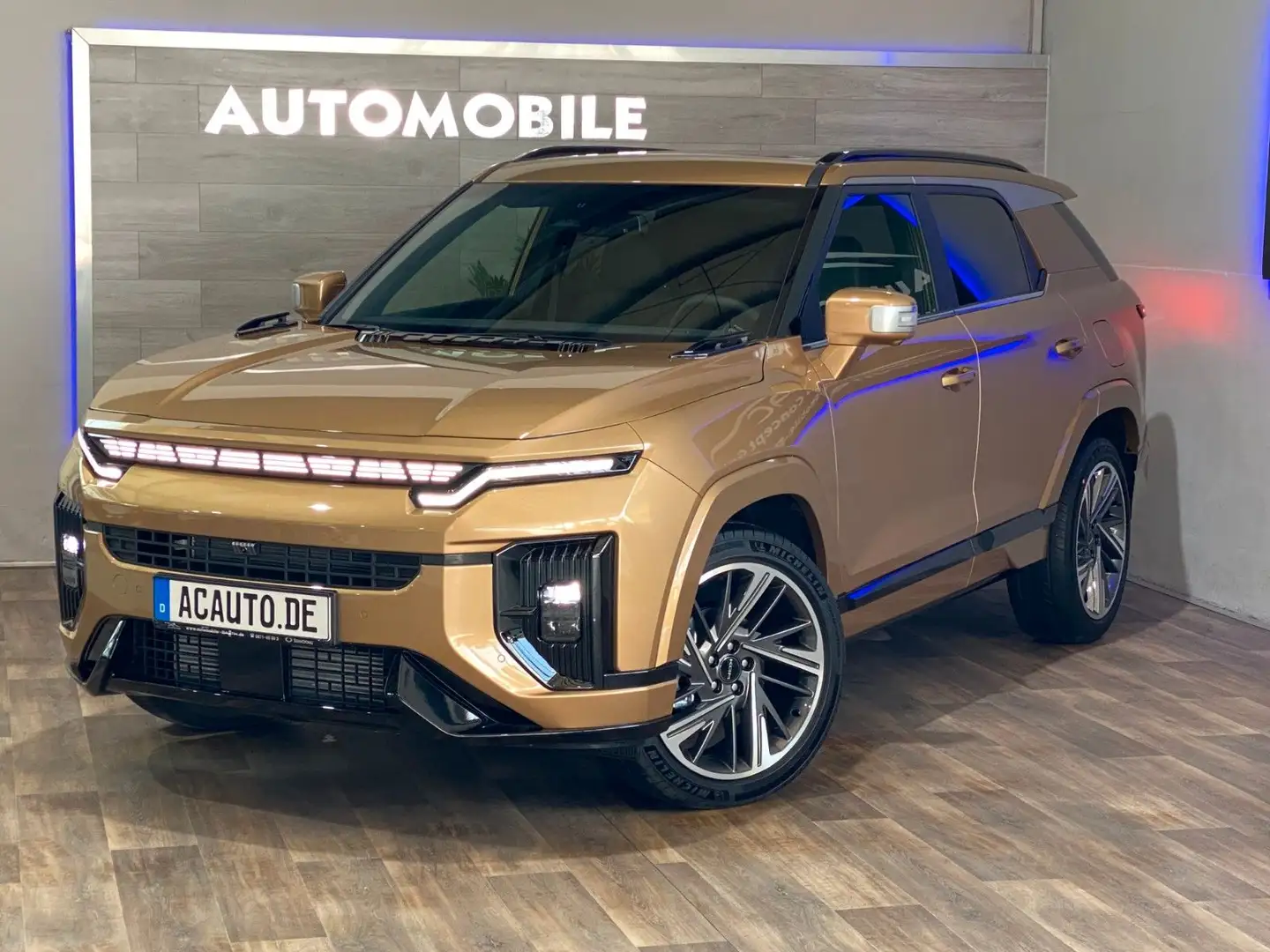 KGM Actyon Lux 1,5P +6AT +Panorama +4WD Gold - 1