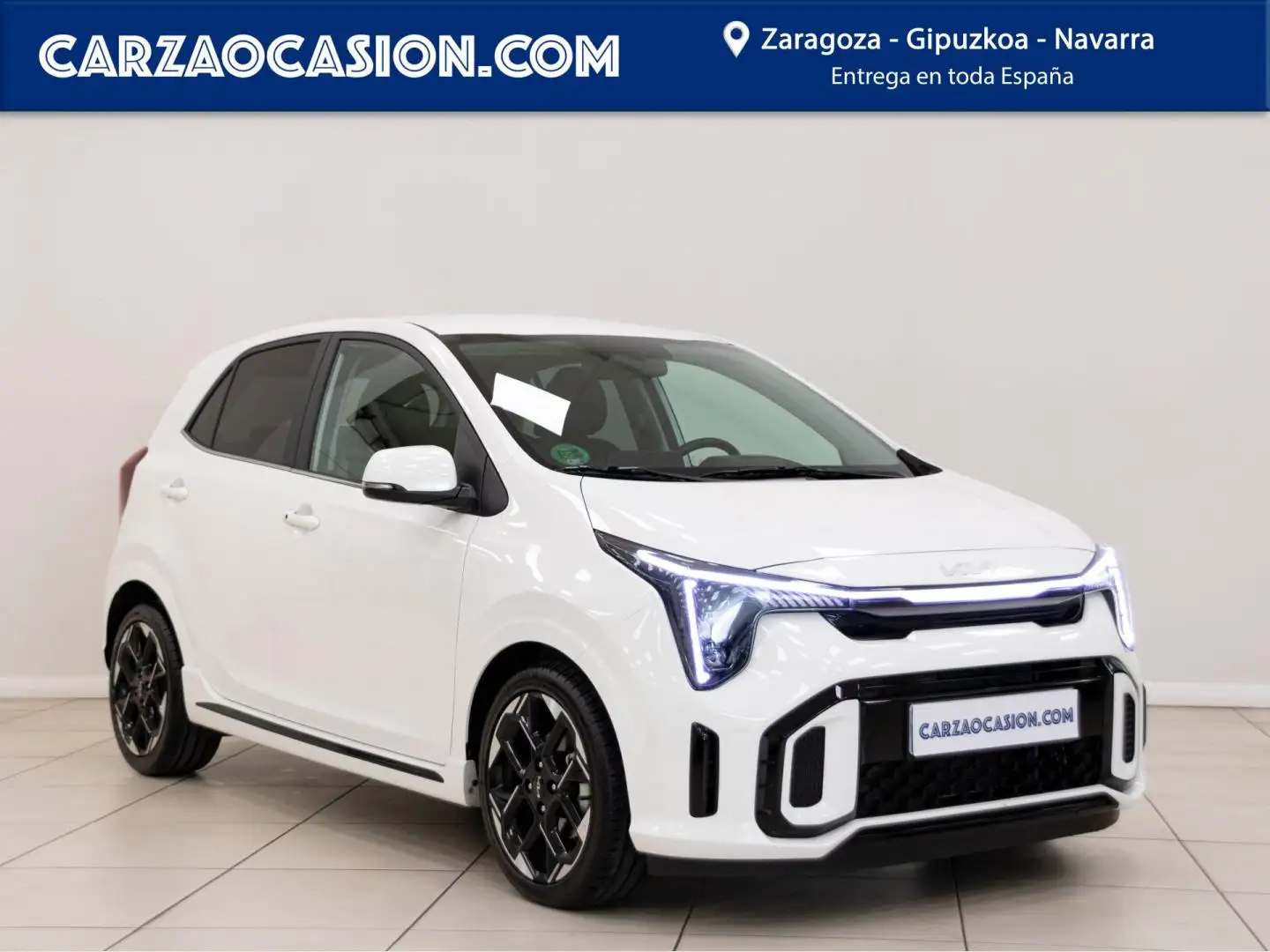 Kia Picanto 1.2 DPi GT-Line Blanco - 1