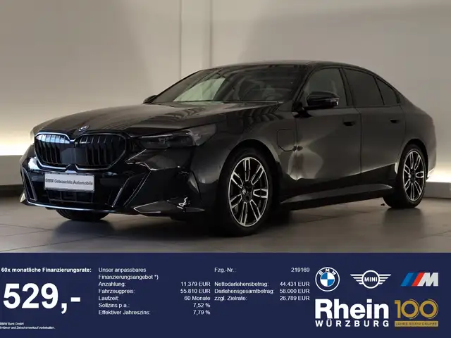 Bmw 530 e Limousine M Sport Pro Navi/LED/AHK/360°/ACC