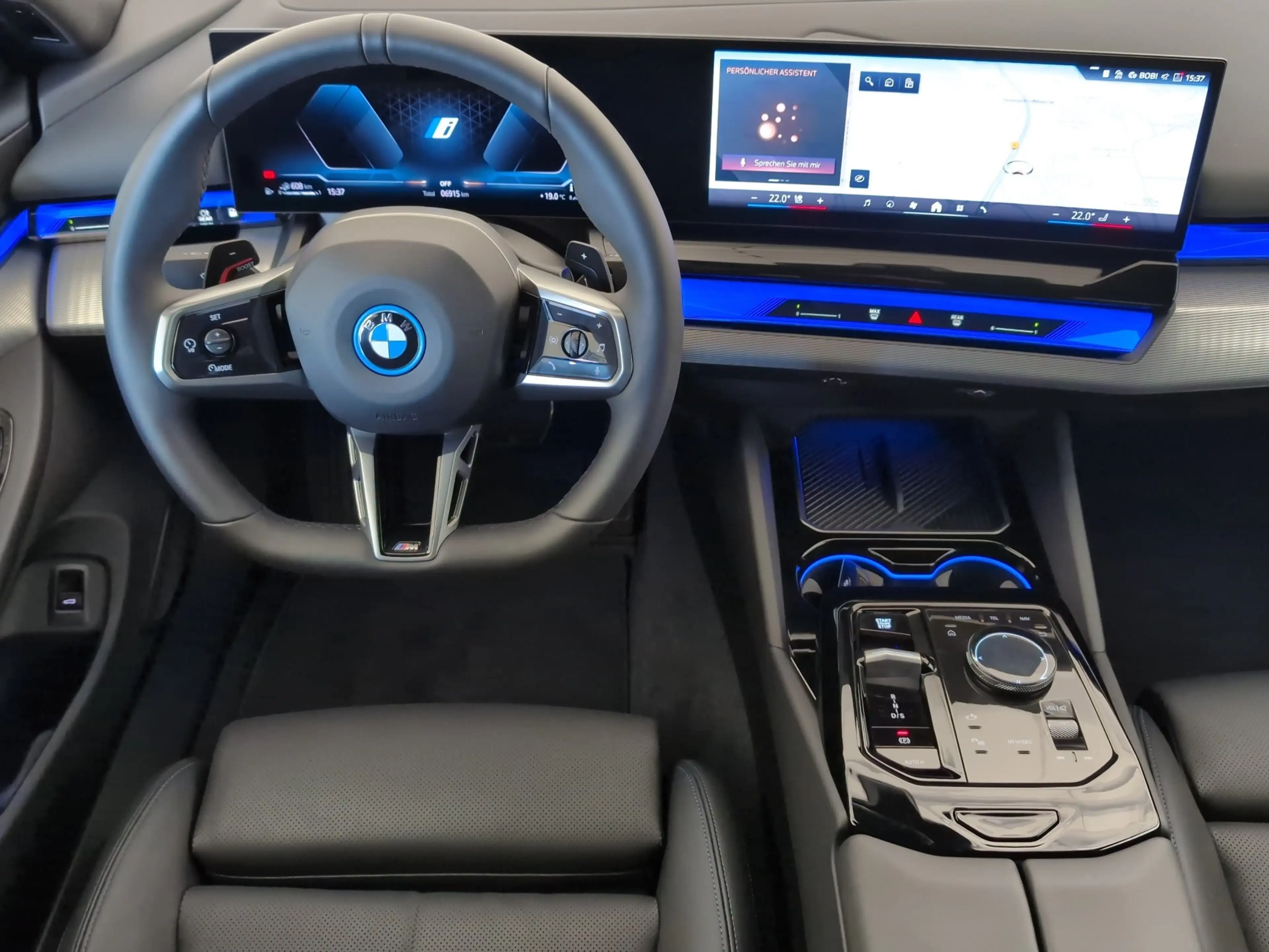 BMW 530 e Limousine M Sport Pro Navi/LED/AHK/360°/ACC — photo 8
