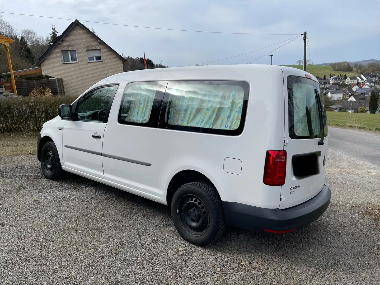 Volkswagen Caddy Caddy Maxi Kombi EcoProfi BMT 2.0 TDI Weiß - 2
