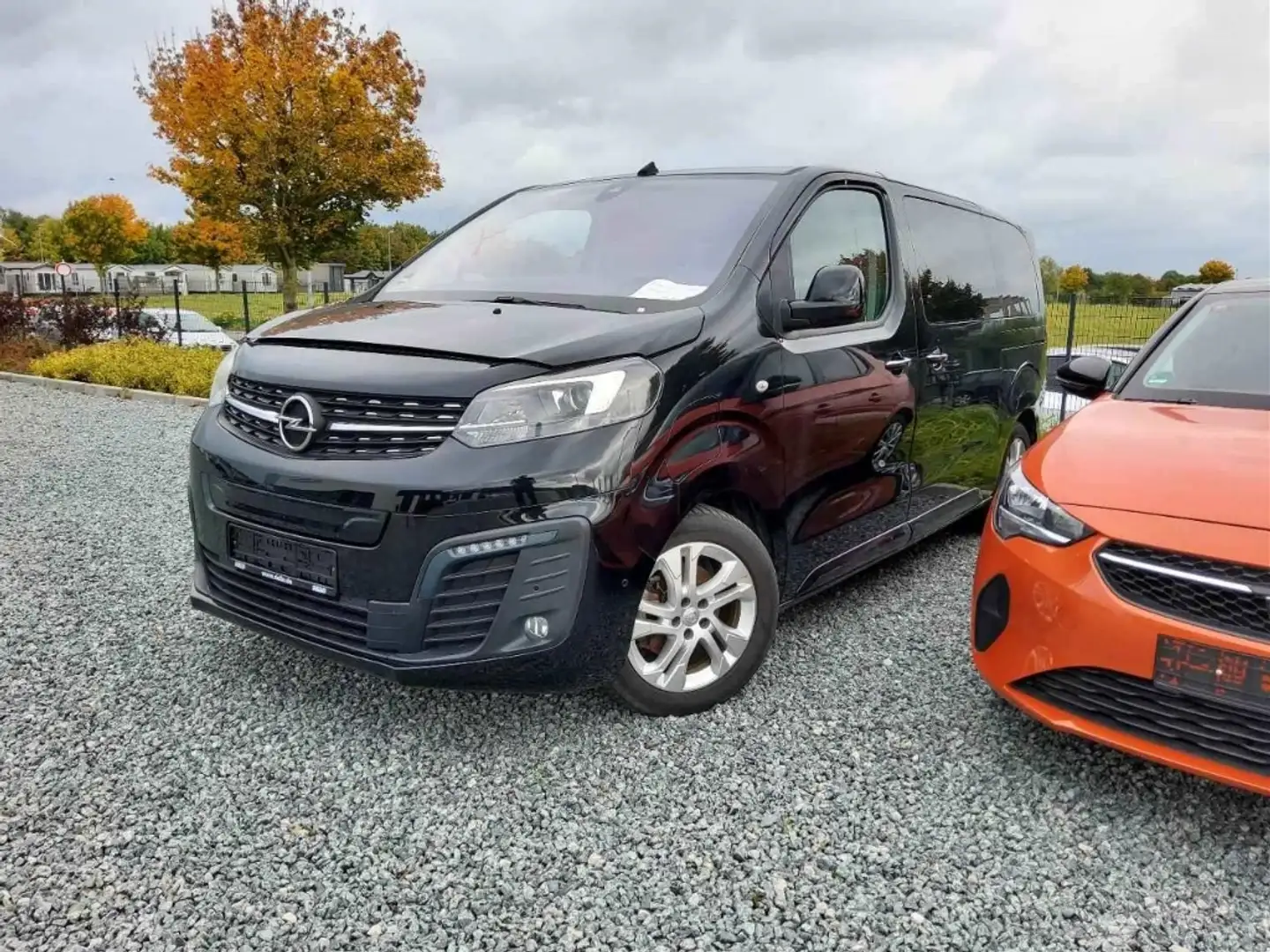 Opel Zafira Elegance L 11kw 8 Sitzer Leder Pano-Dach Negro - 2