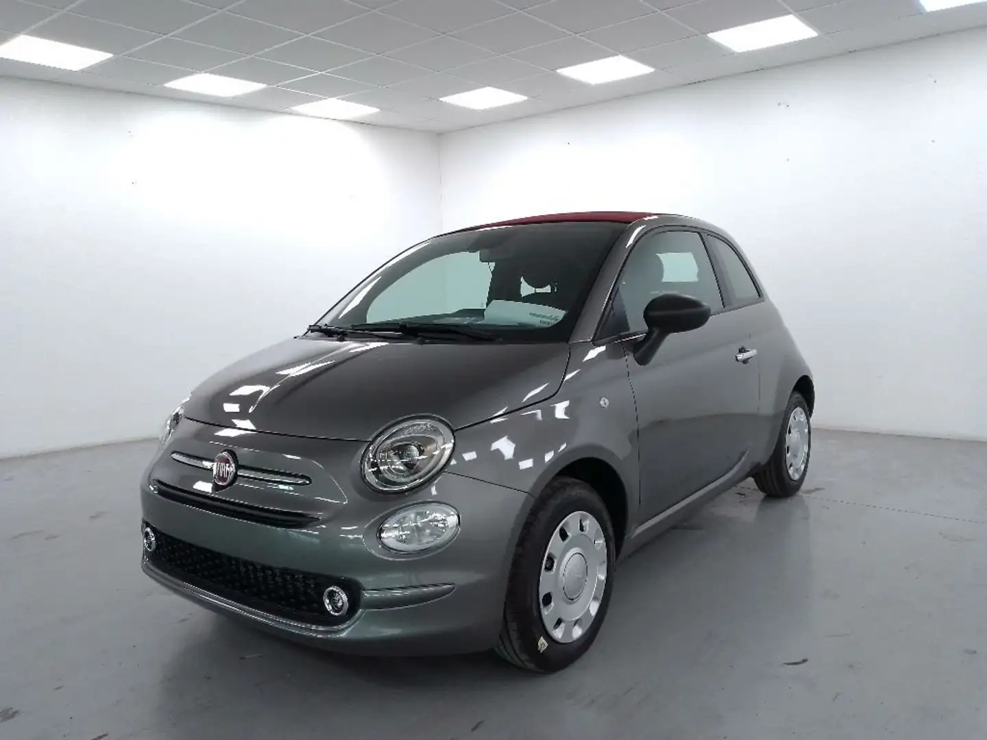 Fiat 500C 1.0 hybrid 70cv Gri - 1