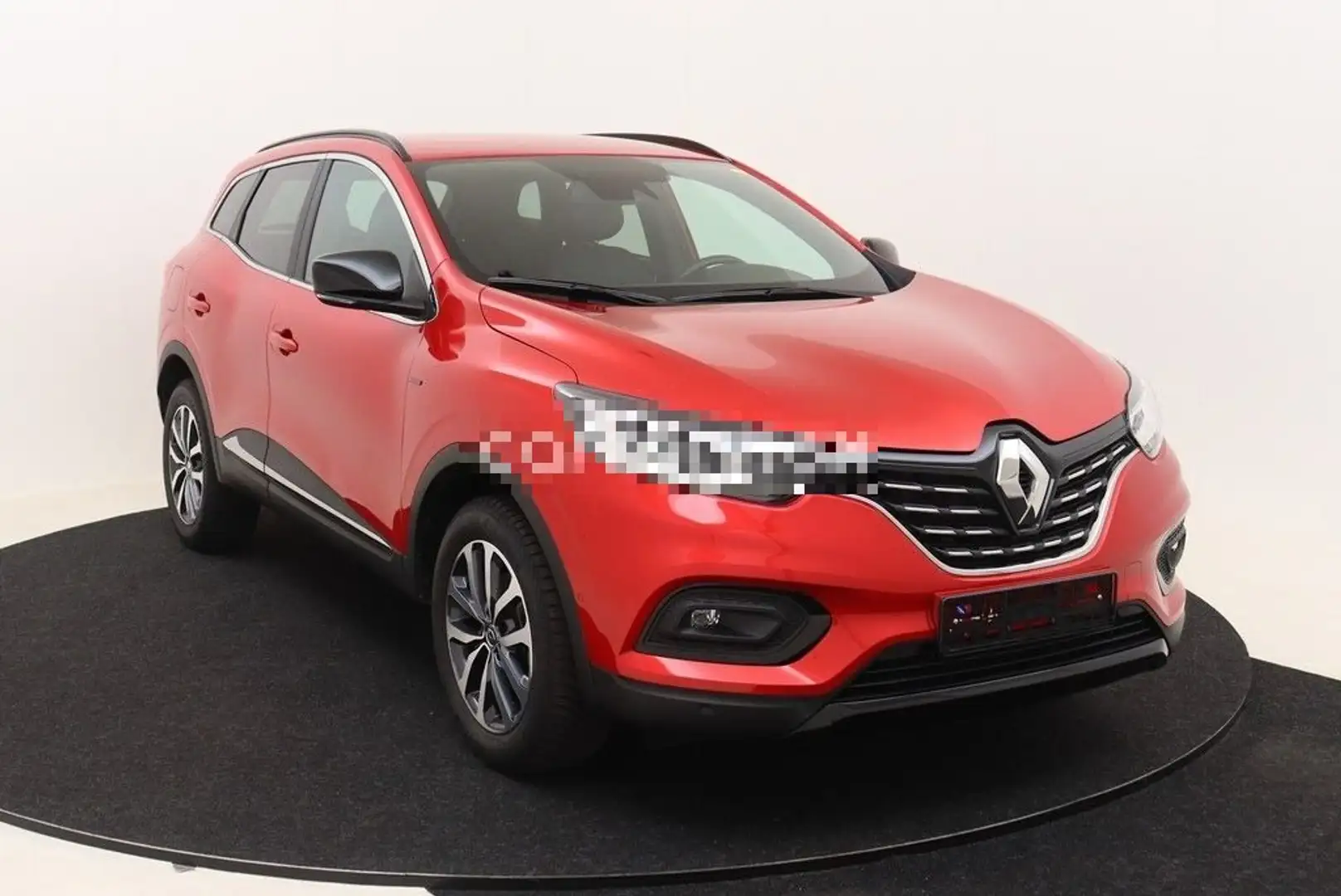Renault Kadjar TCe 140CV Black Edition Rosso - 1