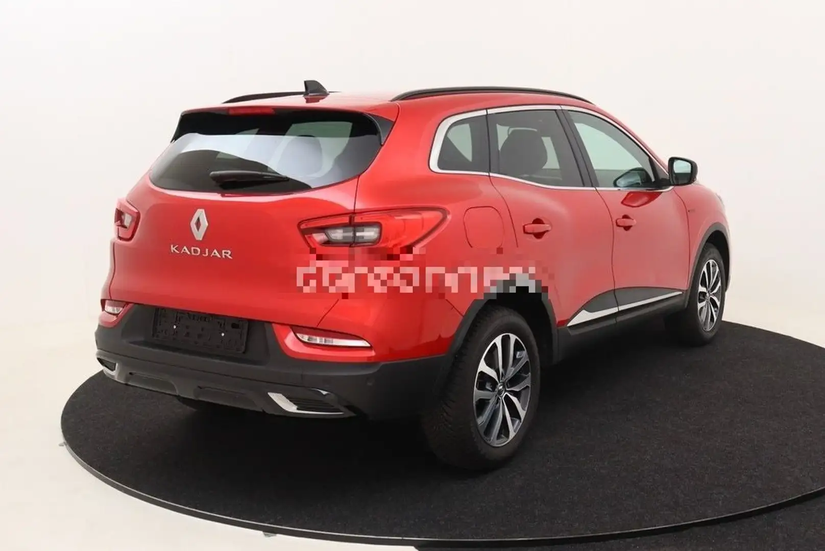 Renault Kadjar TCe 140CV Black Edition Rosso - 2