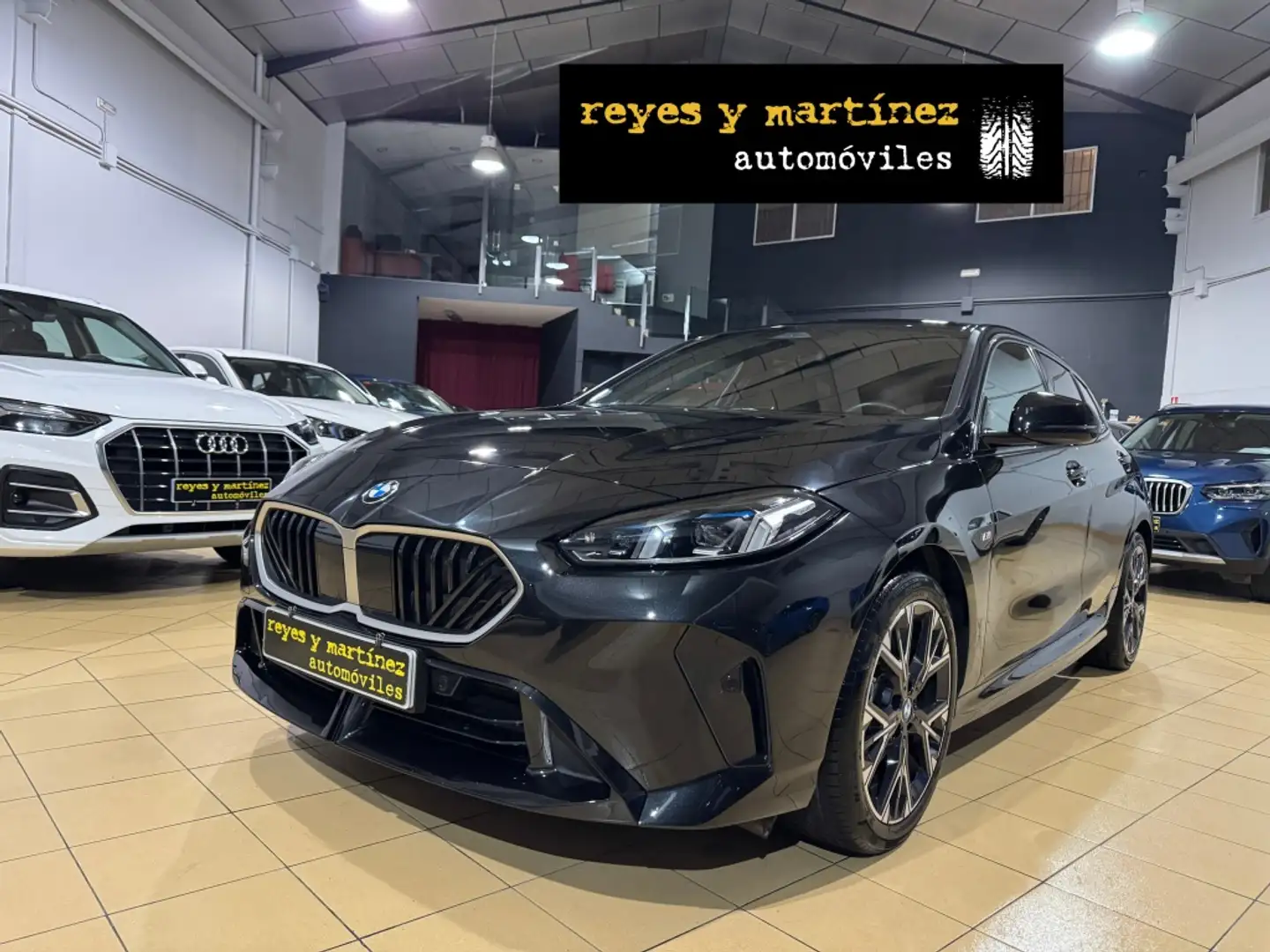 BMW 116 120dA M Sport Pro Negro - 1