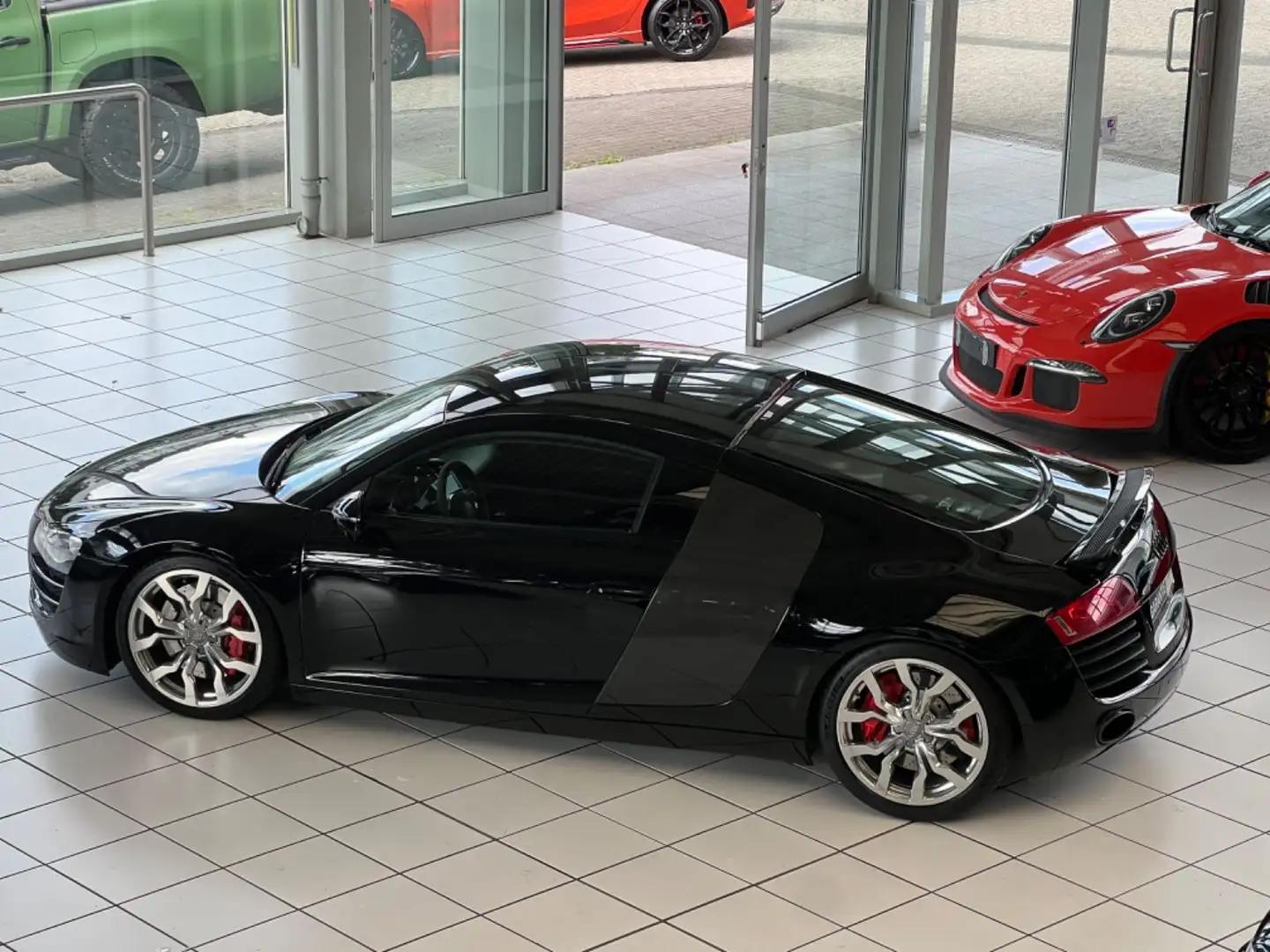 Audi R8 Coupe 4.2 FSI quattro*V10 Optik* Eyecatcher Schwarz - 2