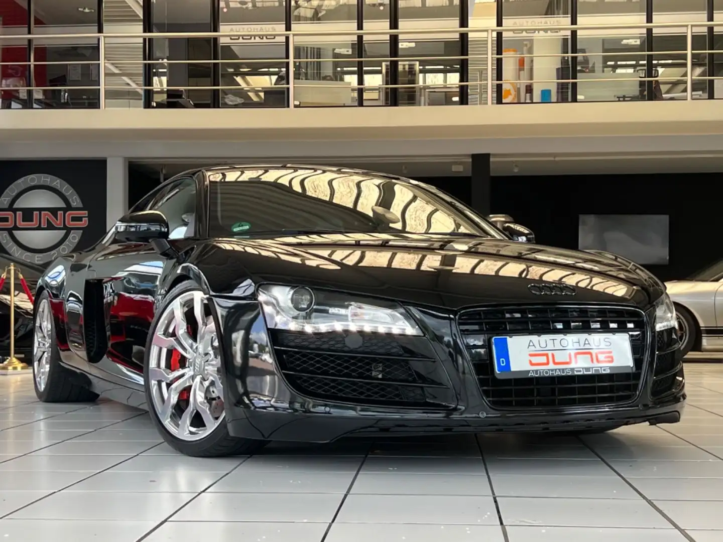 Audi R8 Coupe 4.2 FSI quattro*V10 Optik* Eyecatcher Schwarz - 1